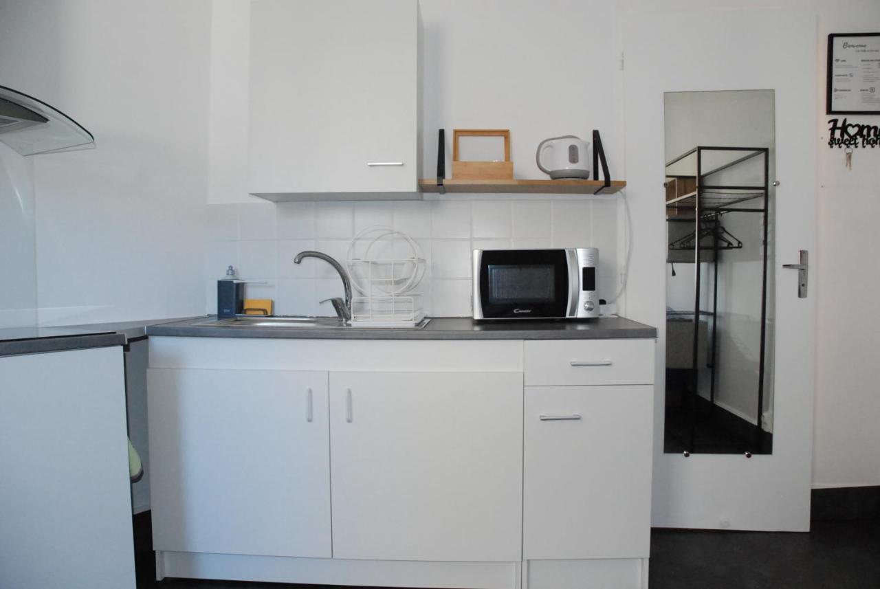 Studio Nancy Quartier Thermal - Parc Sainte-Marie Εξωτερικό φωτογραφία
