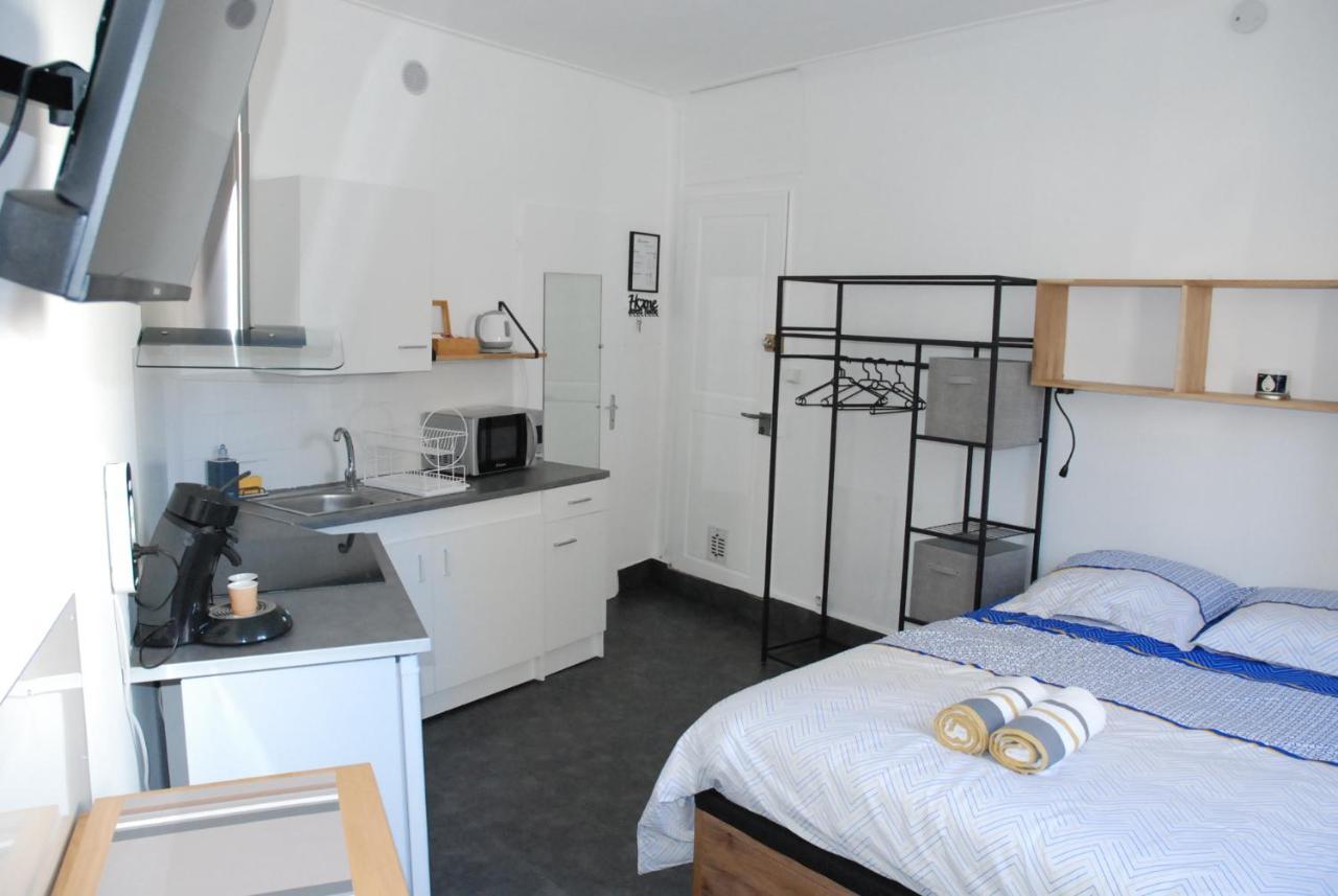 Studio Nancy Quartier Thermal - Parc Sainte-Marie Εξωτερικό φωτογραφία