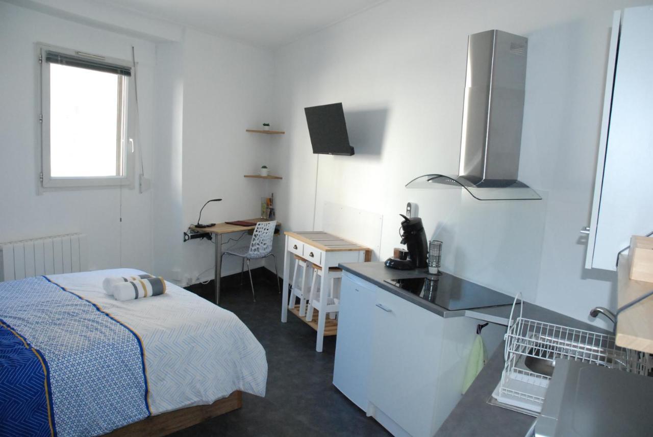 Studio Nancy Quartier Thermal - Parc Sainte-Marie Εξωτερικό φωτογραφία