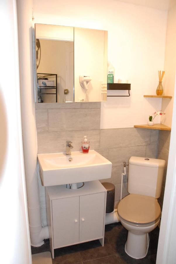 Studio Nancy Quartier Thermal - Parc Sainte-Marie Εξωτερικό φωτογραφία